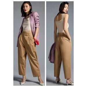 Exquise Barrel-Leg Chino Pants Size Extra Small